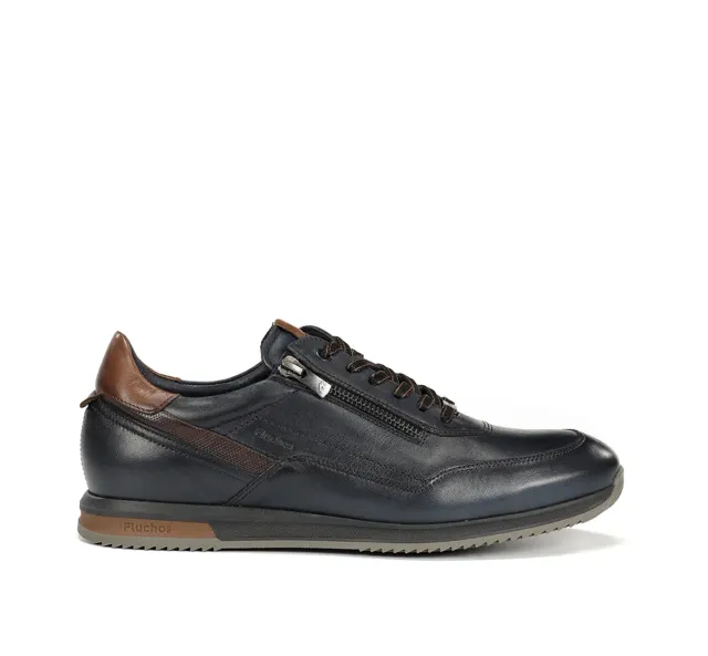 Fluchos Samir F2264 sneakers uomo blu
