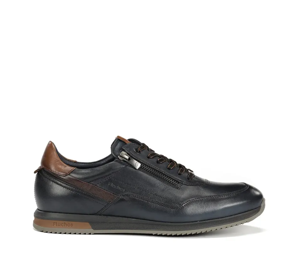 Fluchos Samir F2264 sneakers uomo blu