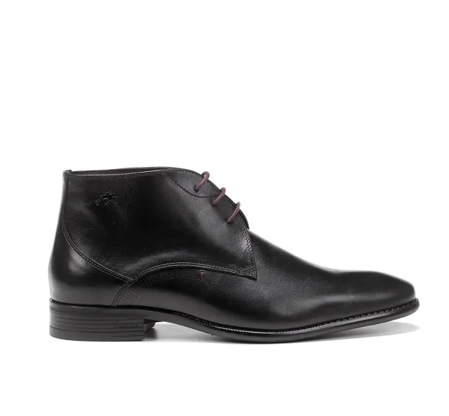 Fluchos Alex 9205 Stivali Neri Uomo Eleganti