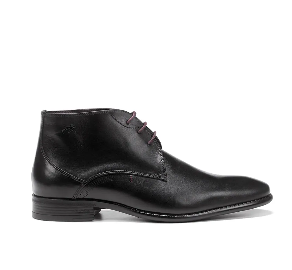 Fluchos Alex 9205 Stivali Neri Uomo Eleganti