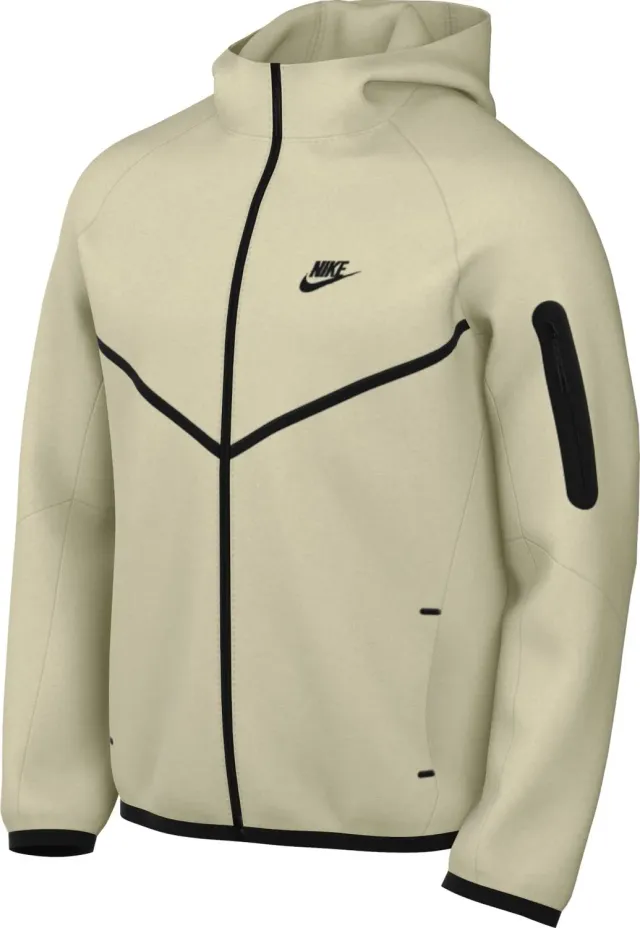 Nike Tech Windrunner felpa zip uomo M in pile caldo