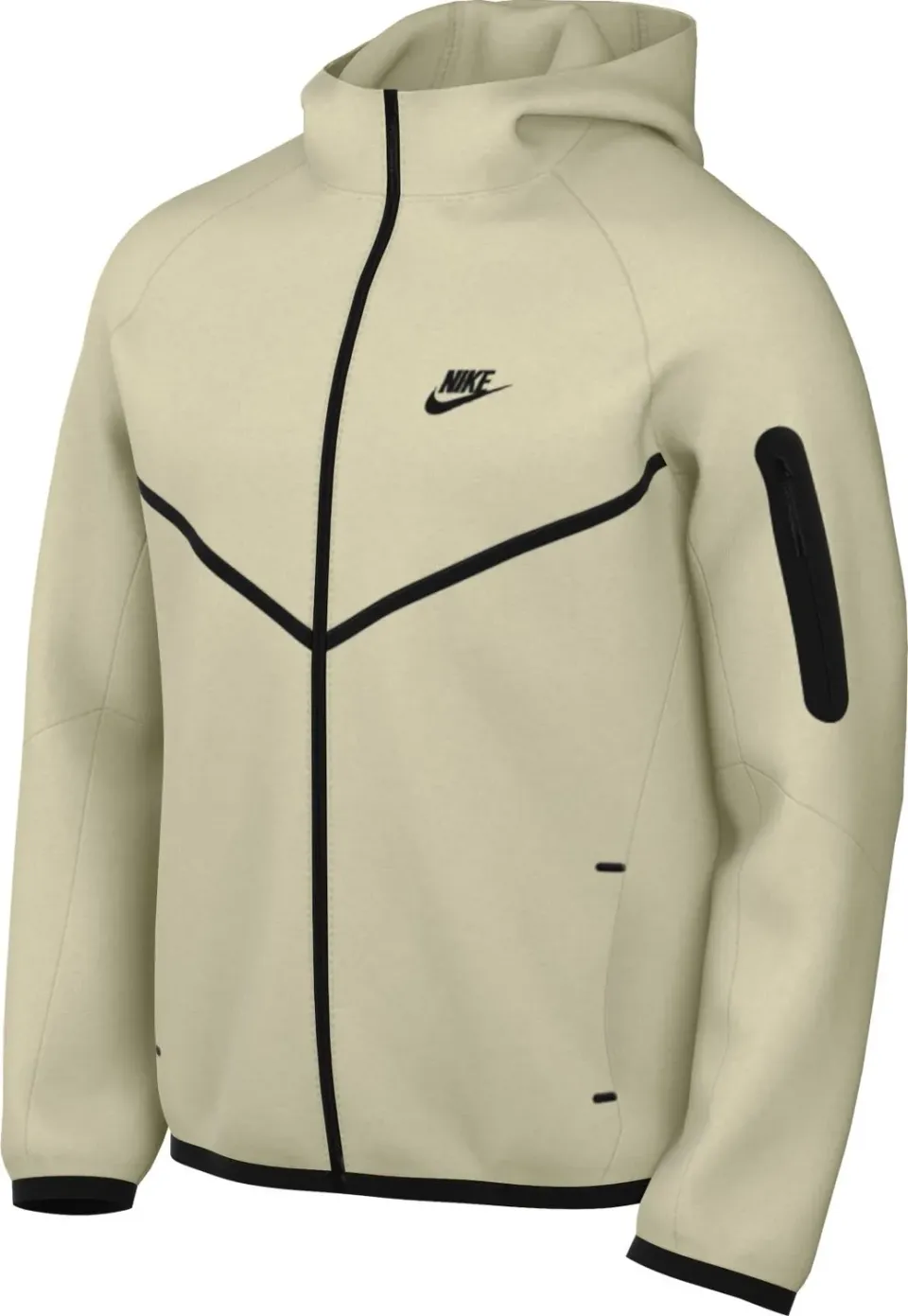 Nike Tech Windrunner felpa zip uomo M in pile caldo
