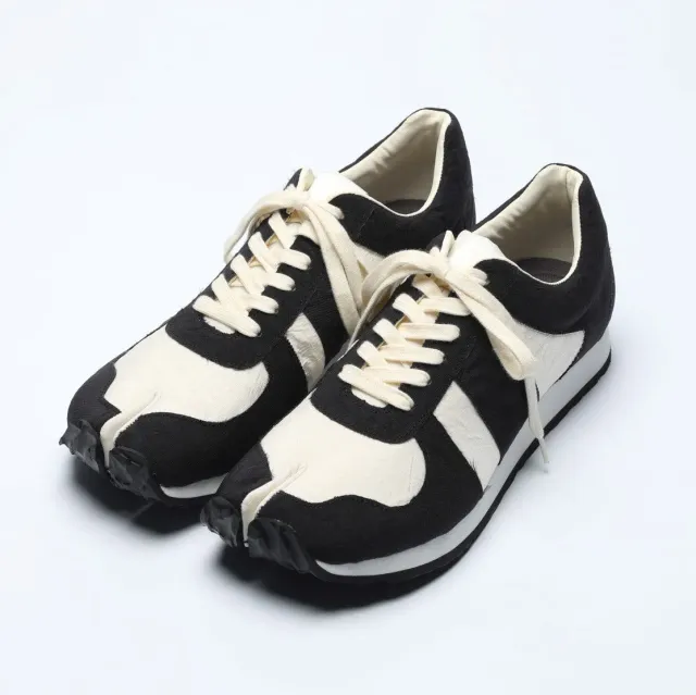 Tabito Tabi Trainer tabito21 sneakers airbag bianche