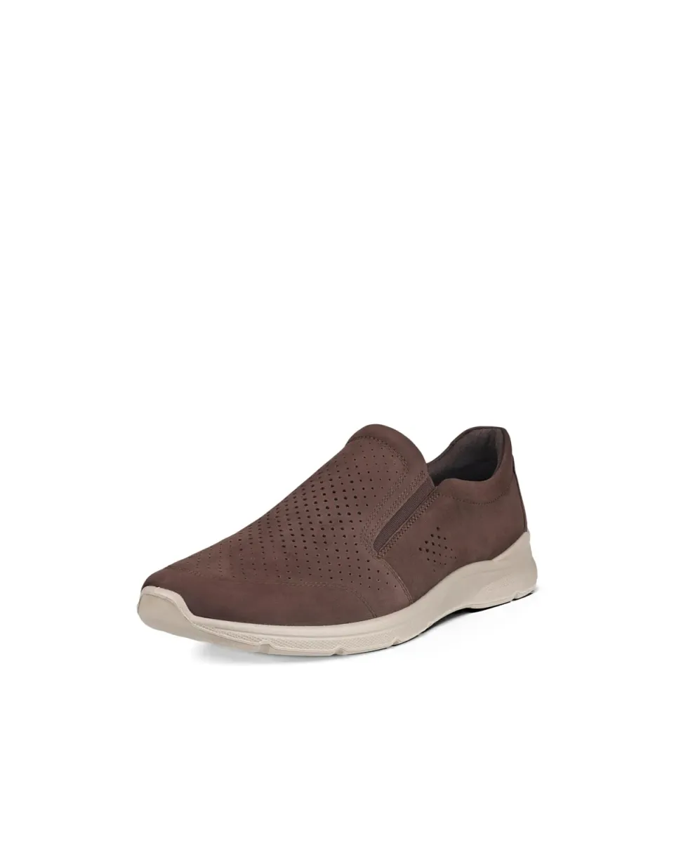 Ecco Irving mocassini uomo marrone pelle