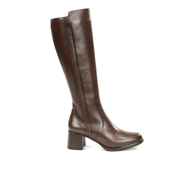 Fluchos Frixe D9820 stivaletti donna marroni tacco