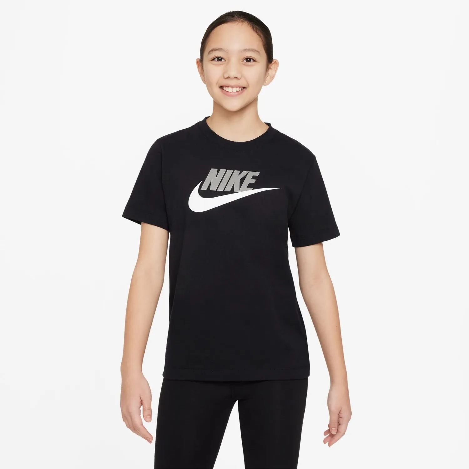 Nike NSW Tee Futura t-shirt bambino 122-128