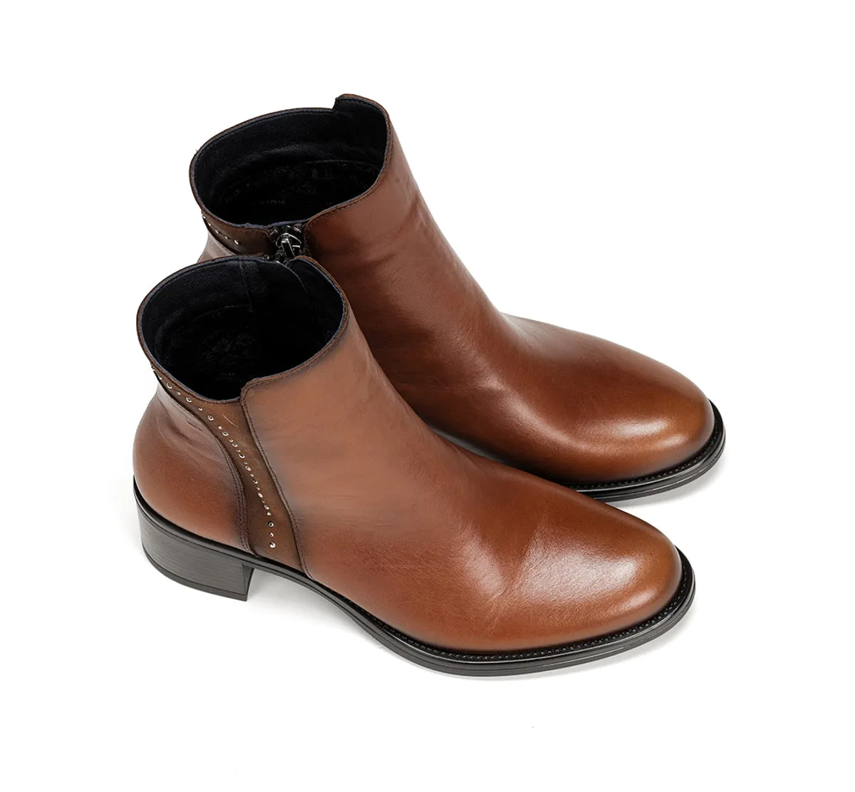 Dorking Chiara D9134 tronchetti donna marroni