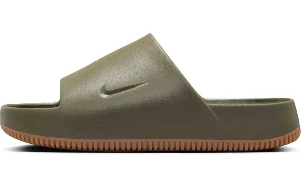Nike Calm ciabatte uomo olive  gum medium