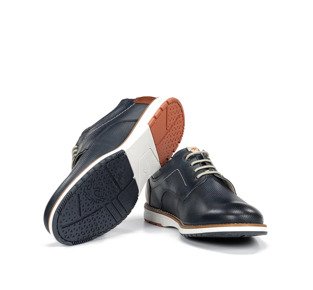 Fluchos Taylor F1982 scarpa uomo blu casual sportiva