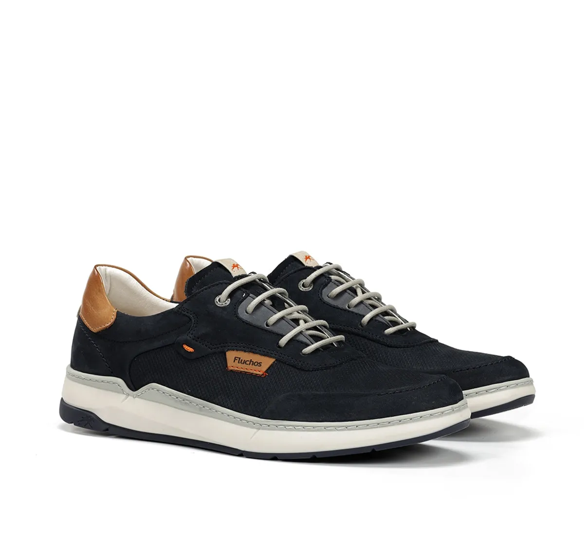 Fluchos Jeff F2210 scarpe uomo blu eleganti
