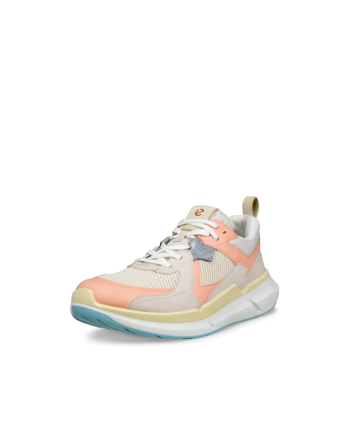 Ecco Biom 2.2 830773 Sneakers Donna Beige Rosa Traspiranti