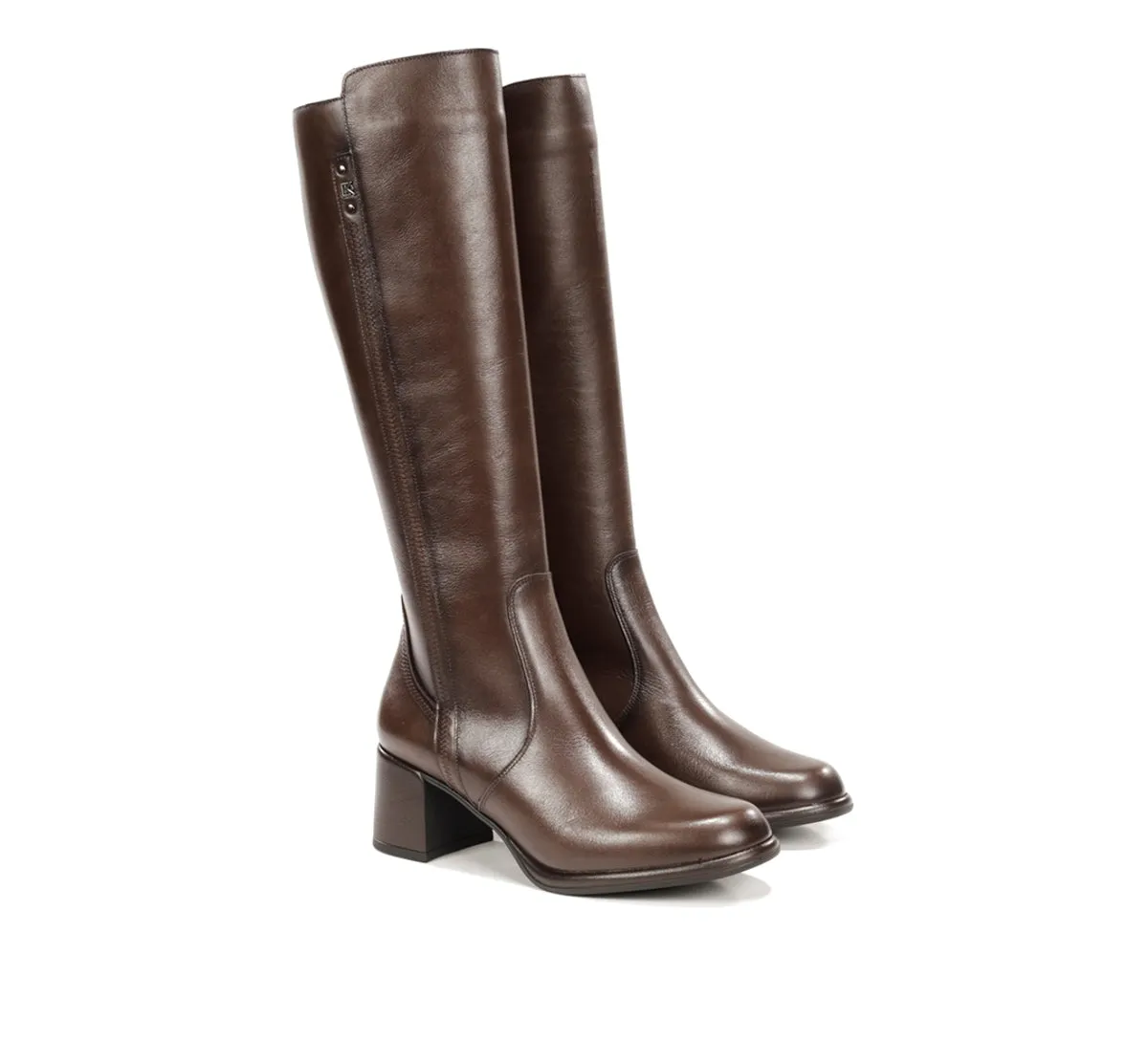 Fluchos Frixe D9820 stivaletti donna marroni tacco