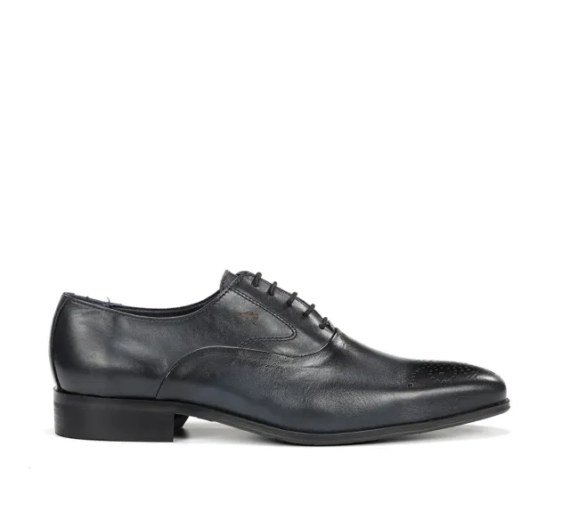 Fluchos Cesar F0404 scarpa elegante blu cerimonia