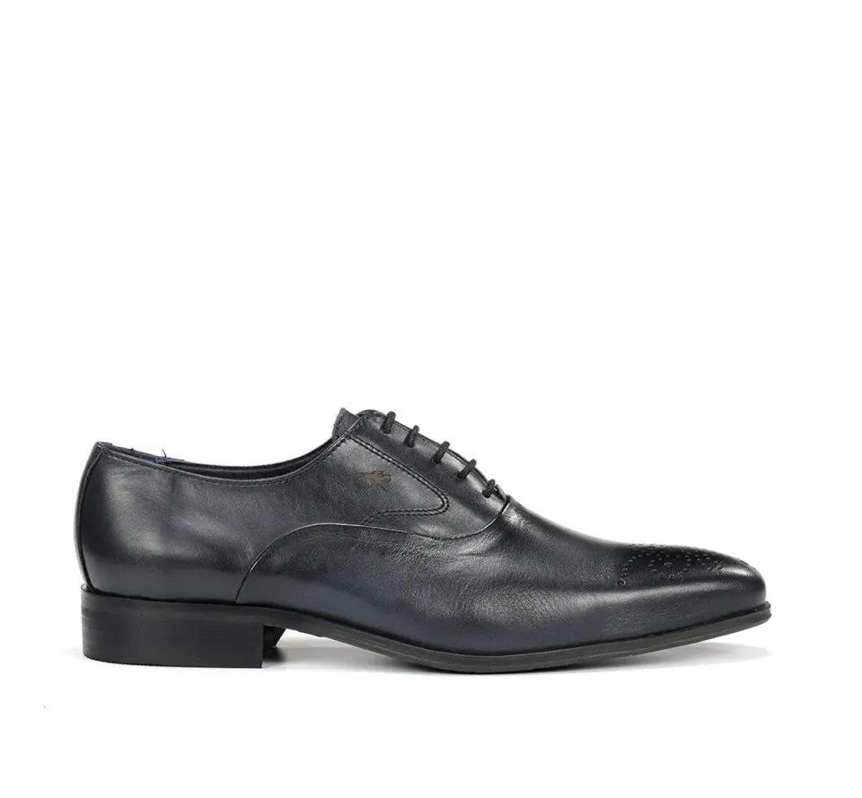 Fluchos Cesar F0404 scarpa elegante blu cerimonia