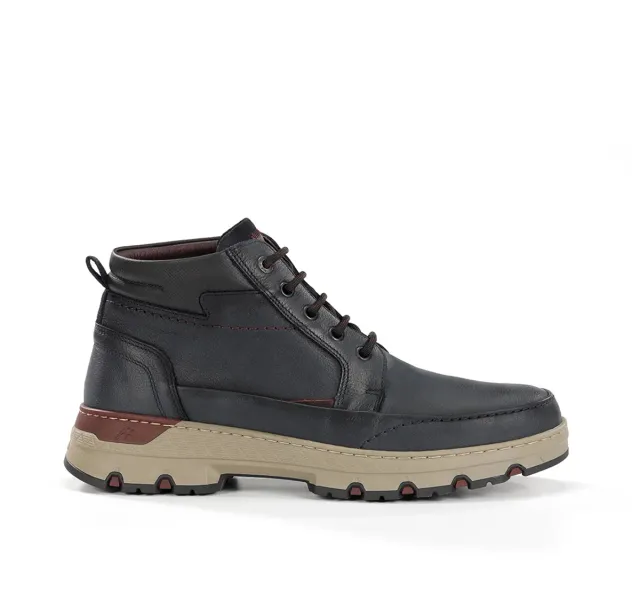 Fluchos Sigurd F1844 stivaletti uomo blu sportivi