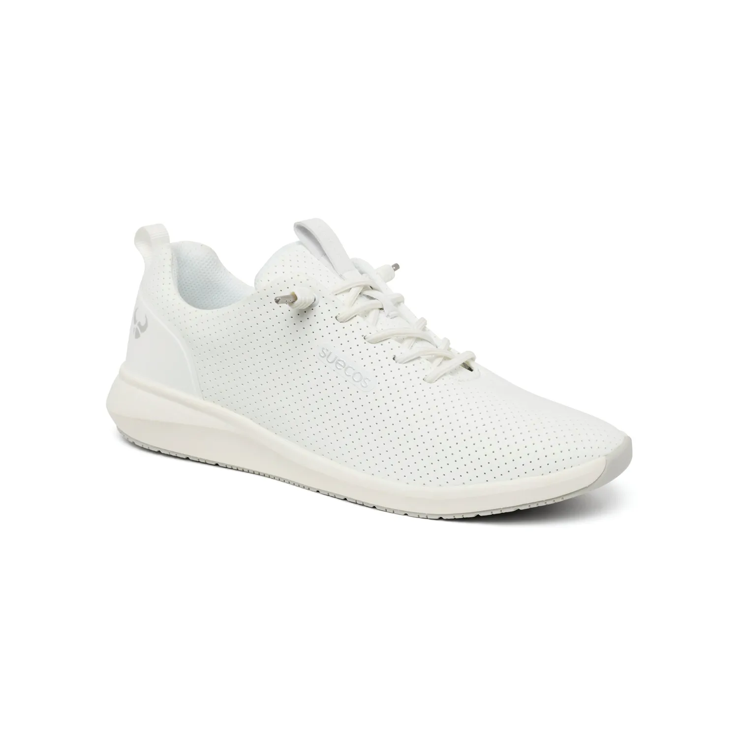 Suecos Klar scarpe unisex bianche traspiranti