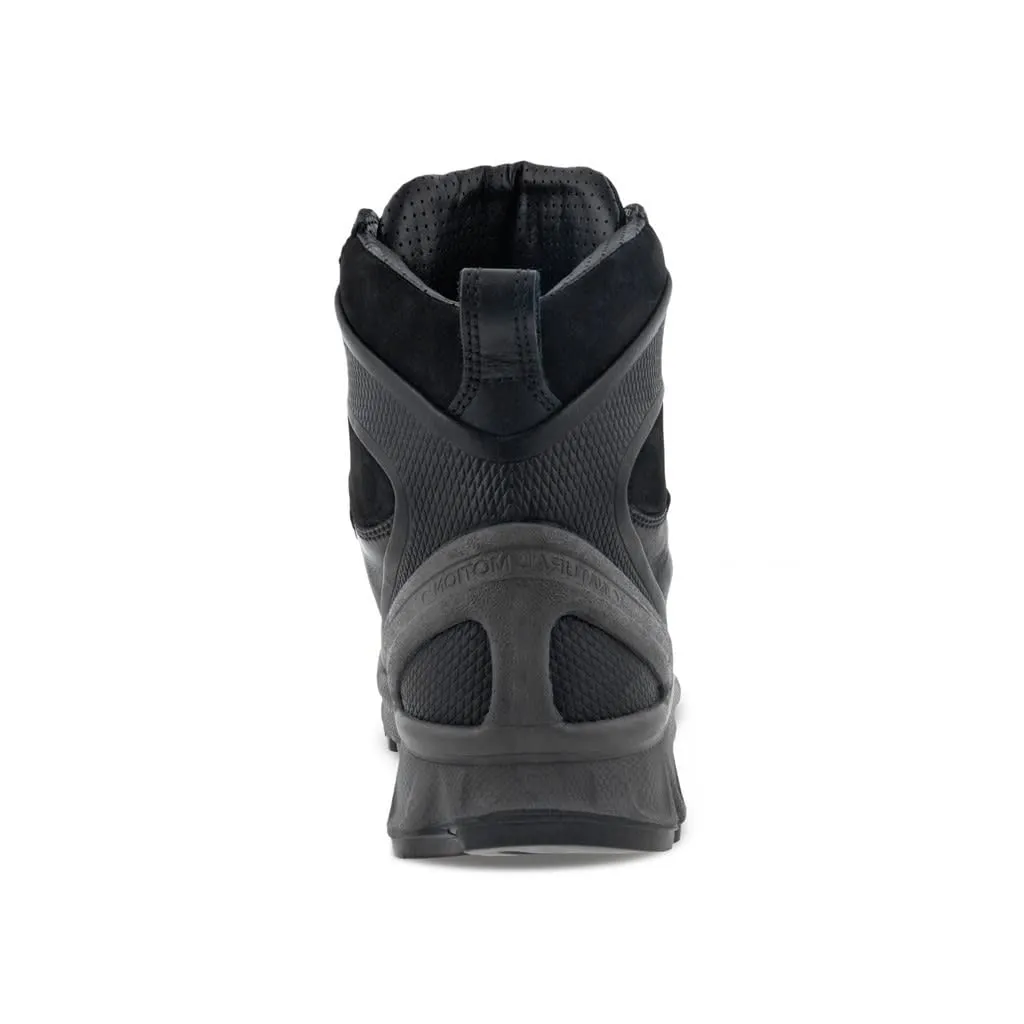 Ecco Biom Hike stivali uomo neri trekking pelle