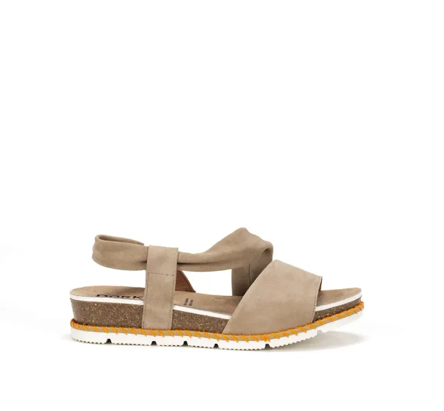 Fluchos Sport D9324 sandalo donna taupe chiusura velcro