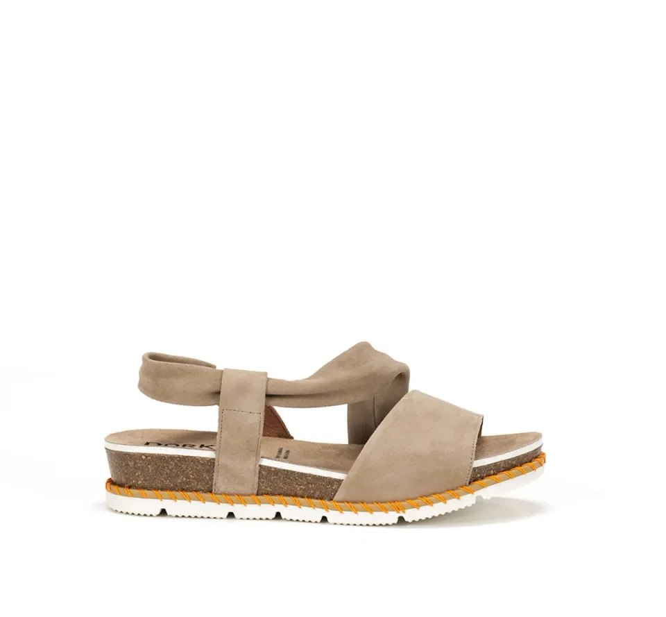 Fluchos Sport D9324 sandalo donna taupe chiusura velcro