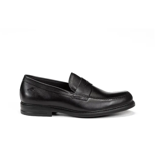 Fluchos Simon 8721 mocassini uomo neri leggeri