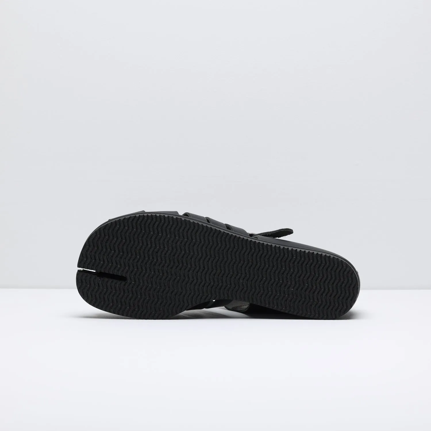 Tabito Tabi Sandals tabito10 sandali tabi neri pelle