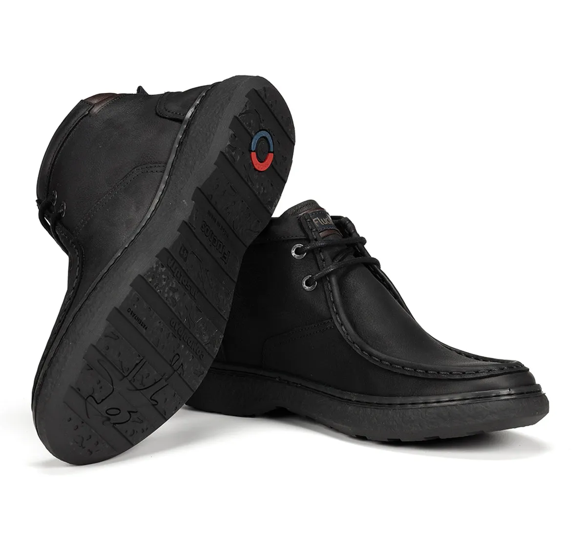 Fluchos Ragnar F1881 stivaletti uomo neri