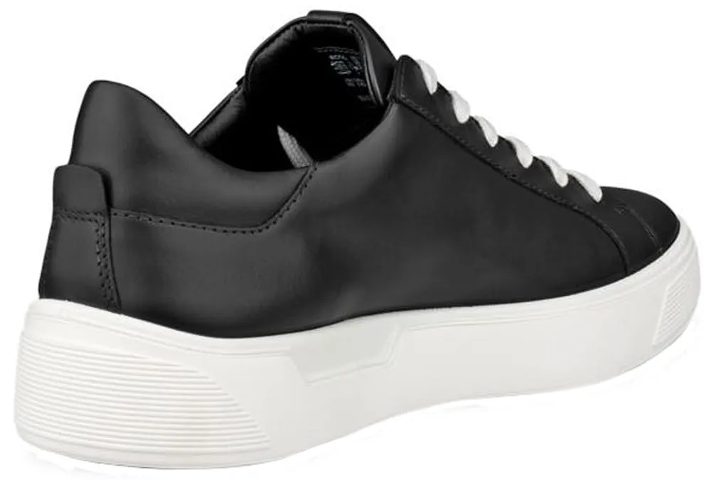 Ecco Street Tray sneakers donna pelle motivo Wave