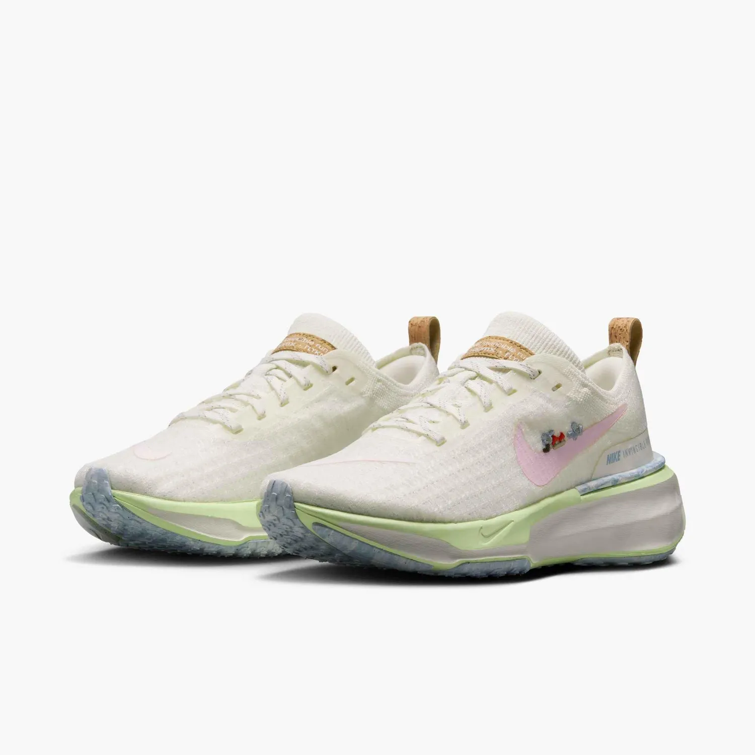 Nike Invincible 3 Scarpe Corsa Donna 42 EU Sail