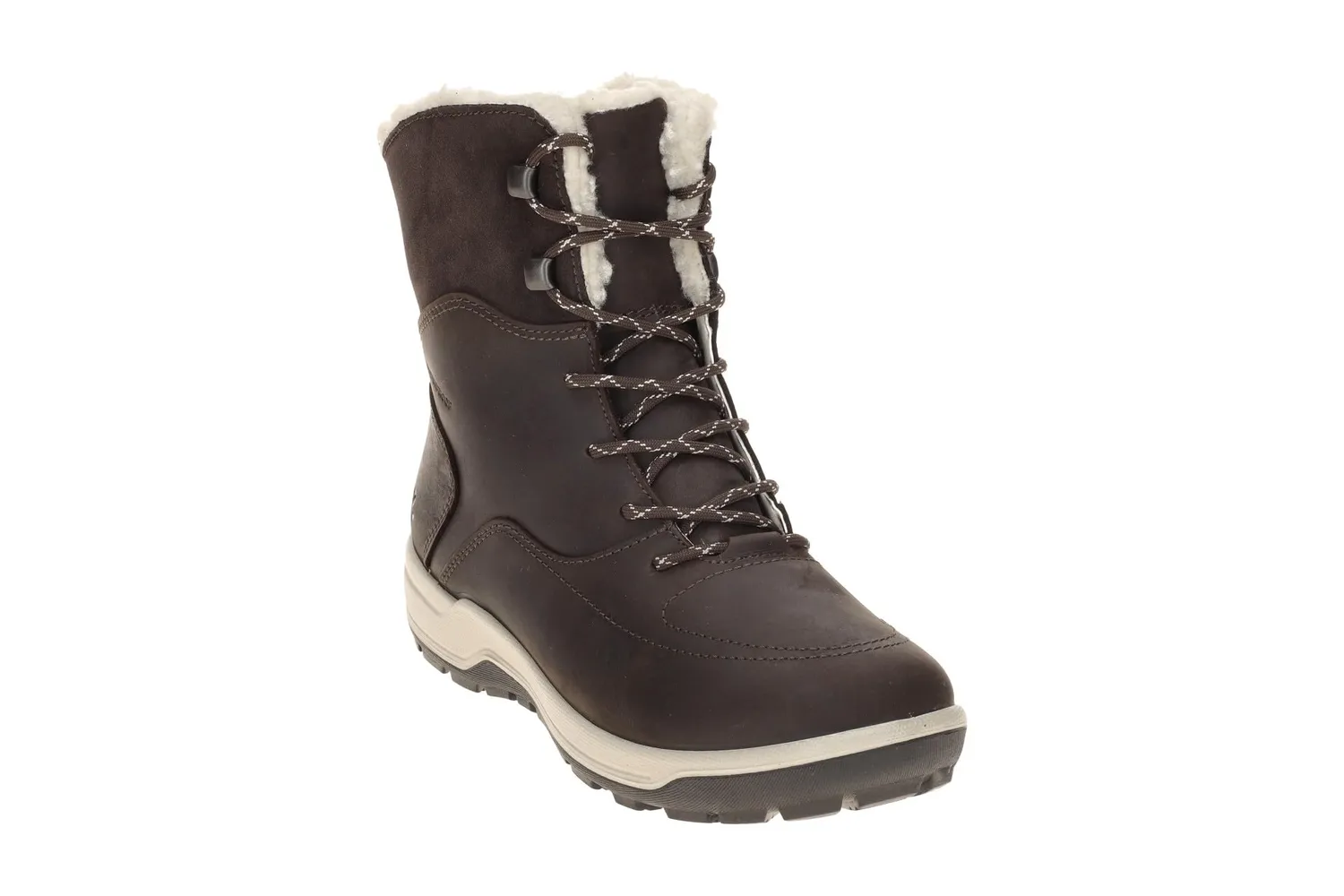 Ecco Trace Lite scarponcini trekking donna Caffè impermeabili