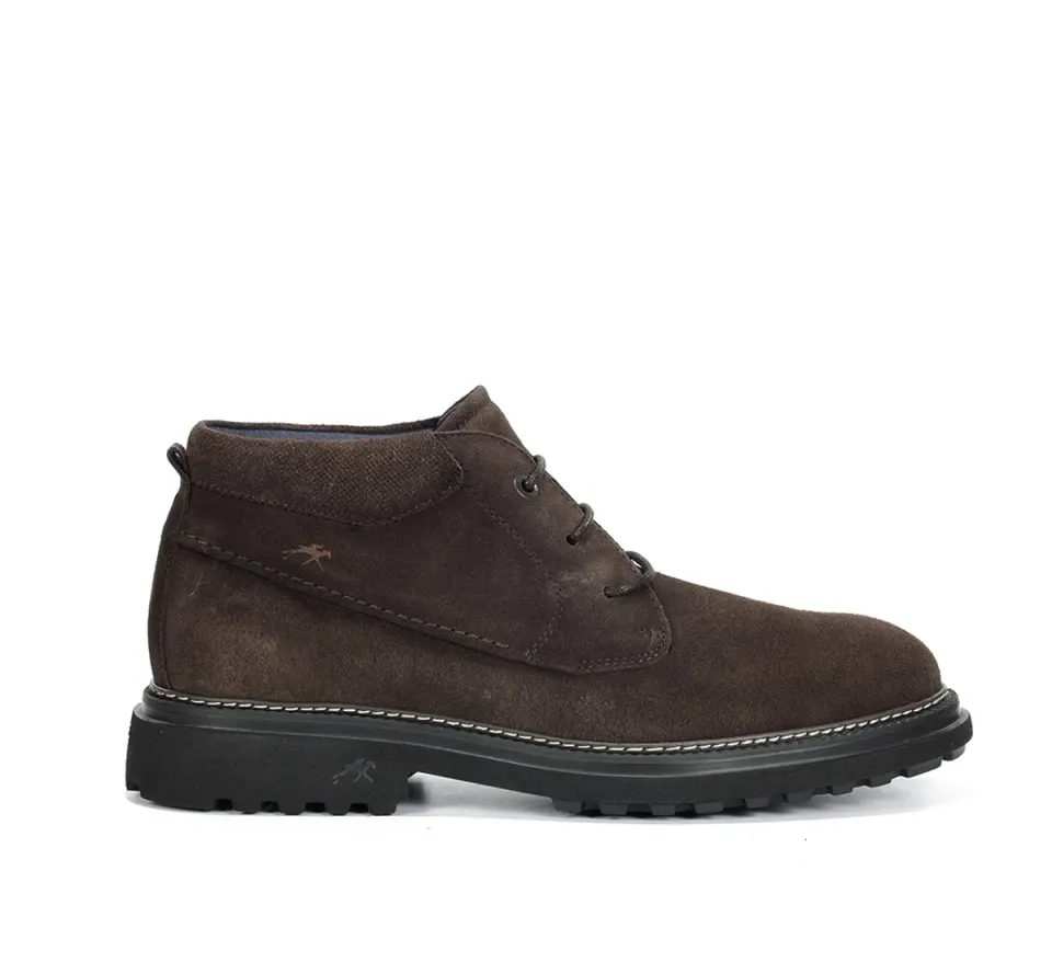 Fluchos Lincon F2055 polacchi uomo marroni classici