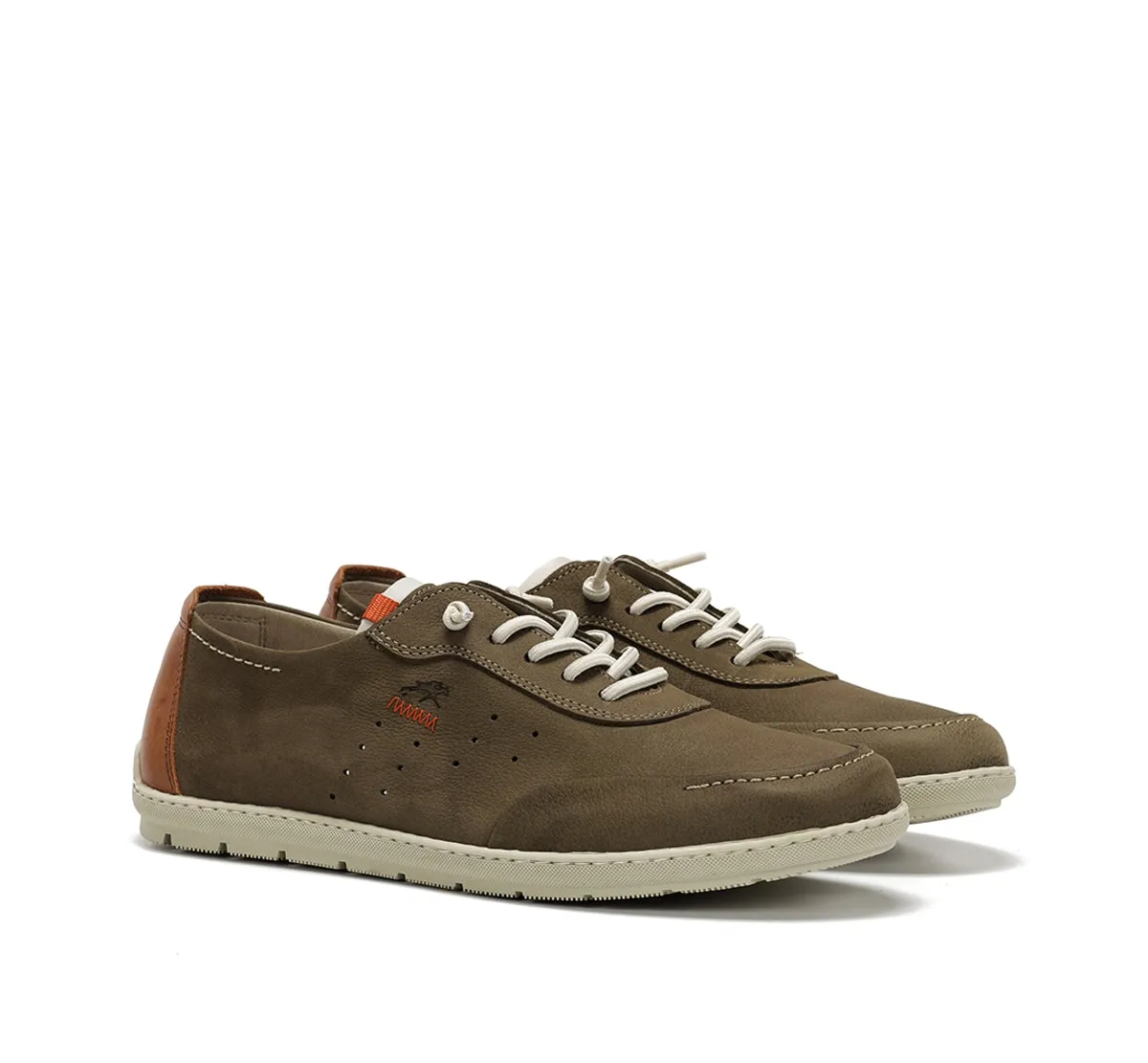 Fluchos Andy F2372 sneakers uomo verde con lacci