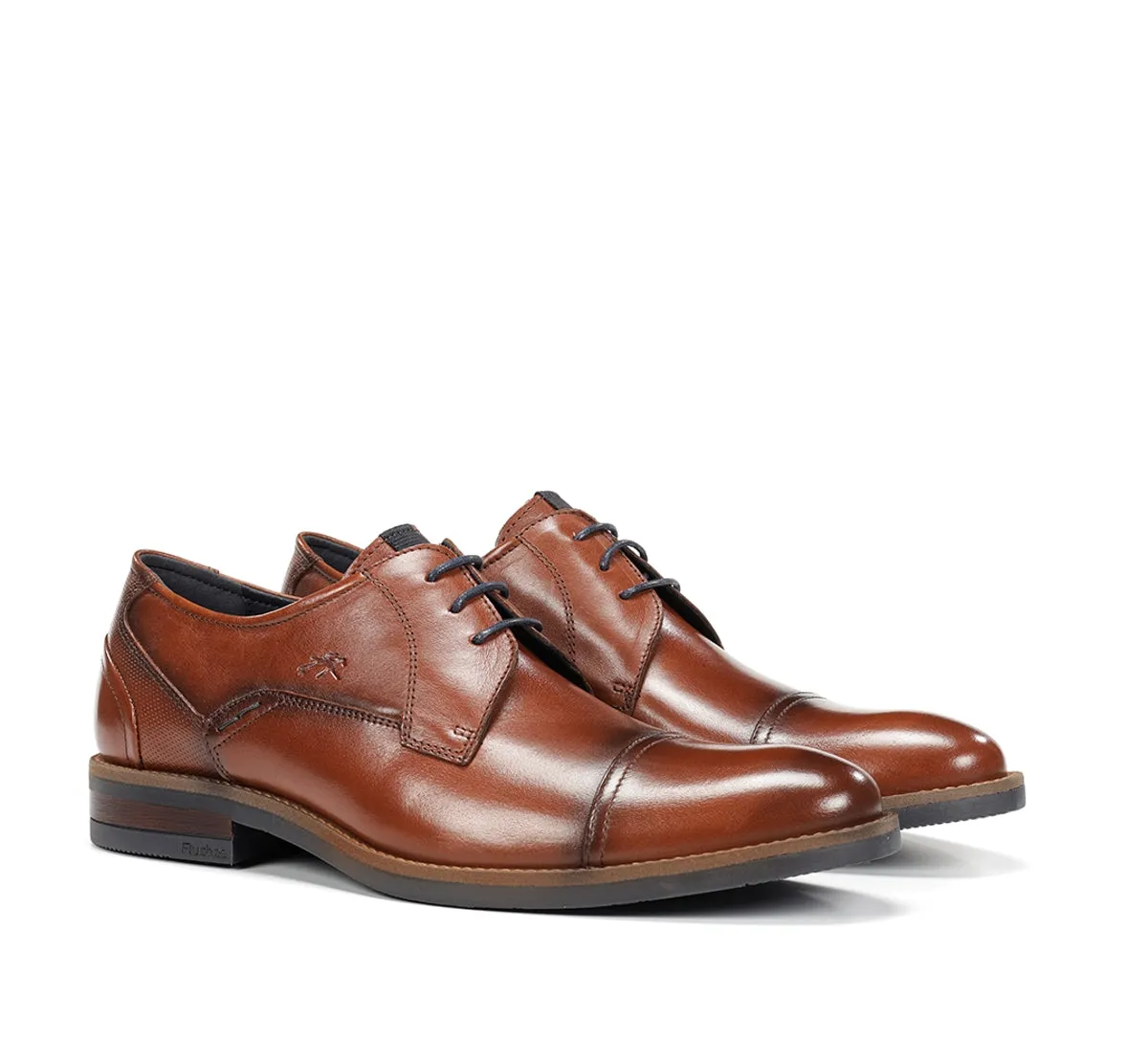Fluchos Theo F1630 scarpa uomo marrone elegante