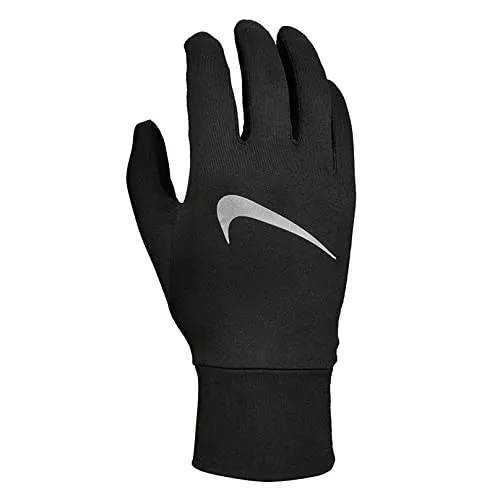 Nike Accelerate Guanti Corsa Donna Neri M elasticizzati