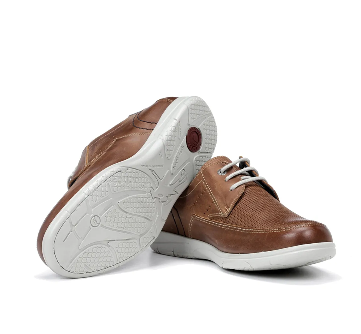 Fluchos Sumatra F0119 scarpe casual uomo marroni