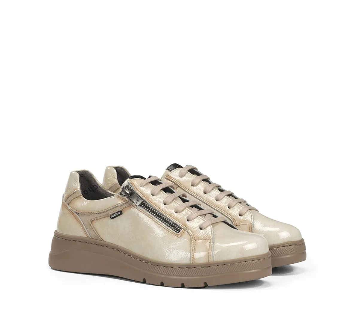 Fluchos Pompas F1666 sneakers donna taupe light