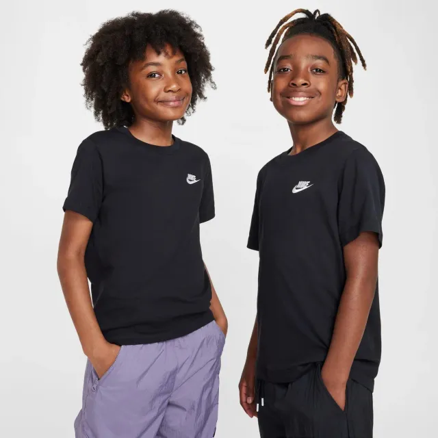 Nike NSW Futura T-shirt Ragazzo 12 Anni Cotone