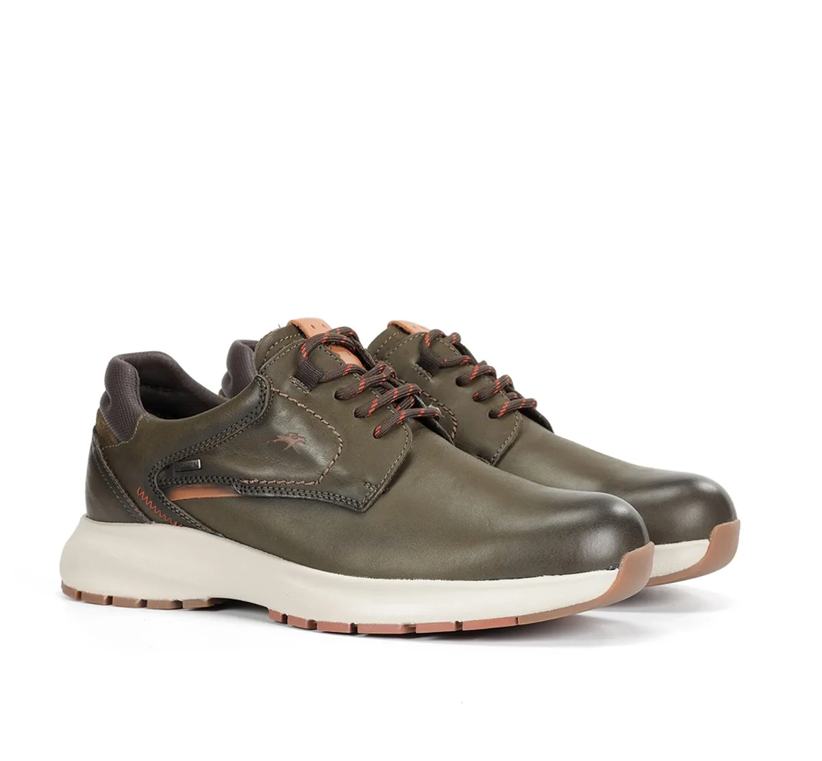 Fluchos Triton F2067 scarpe uomo verdi impermeabili