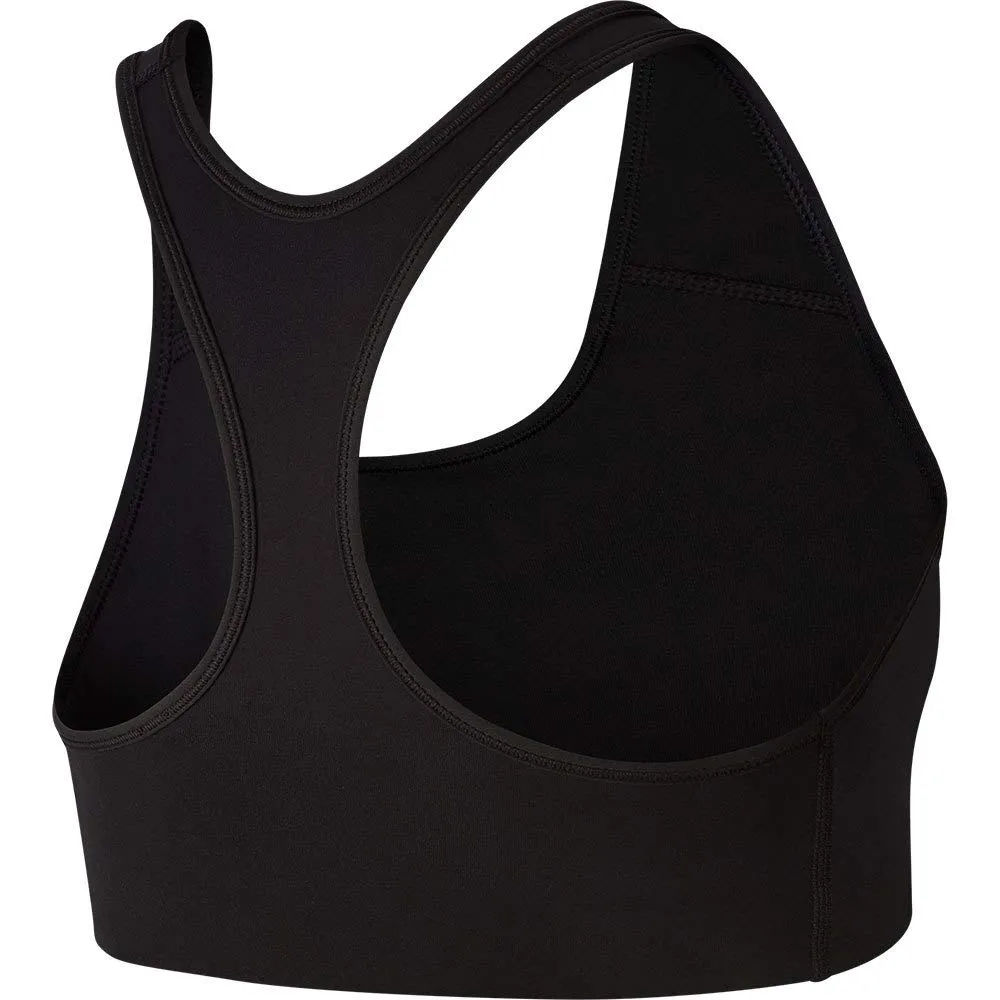 Nike T-Shirt reggiseno sportivo donna XS nero sostegno leggero