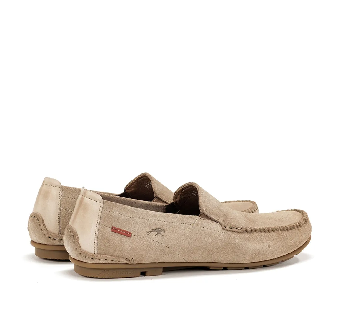 Fluchos Dorian F1091 Mocassino Uomo Taupe
