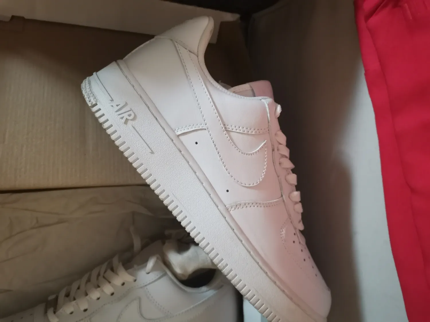 Nike Air Force 1 '07 Craft sneakers uomo bianco