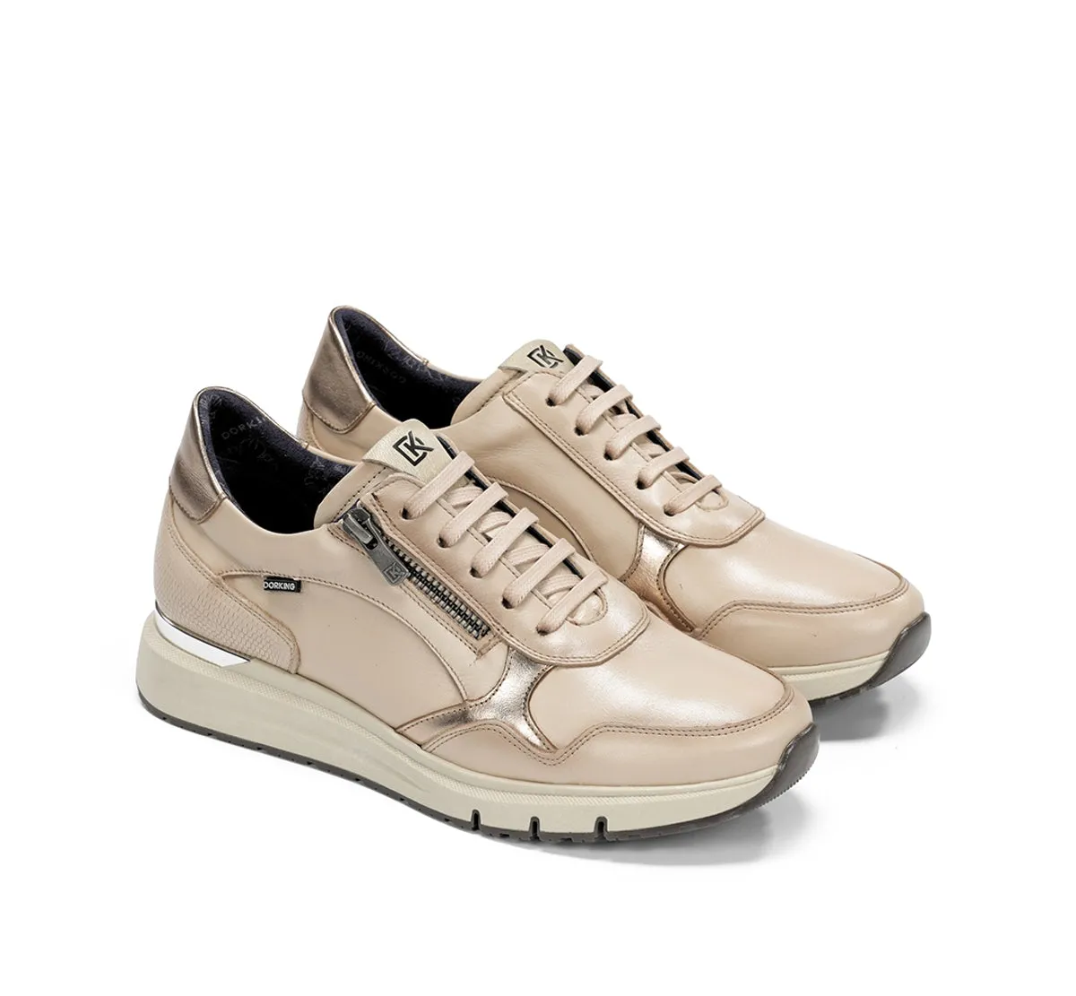Fluchos Serena D9212 Sneakers Donna Tortora Sporty-Chic