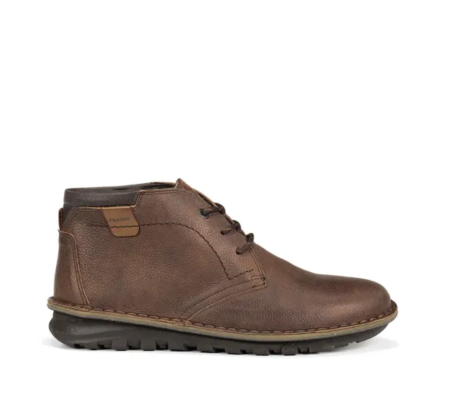 Fluchos Alvin F2260 polacchi marroni stringati uomo