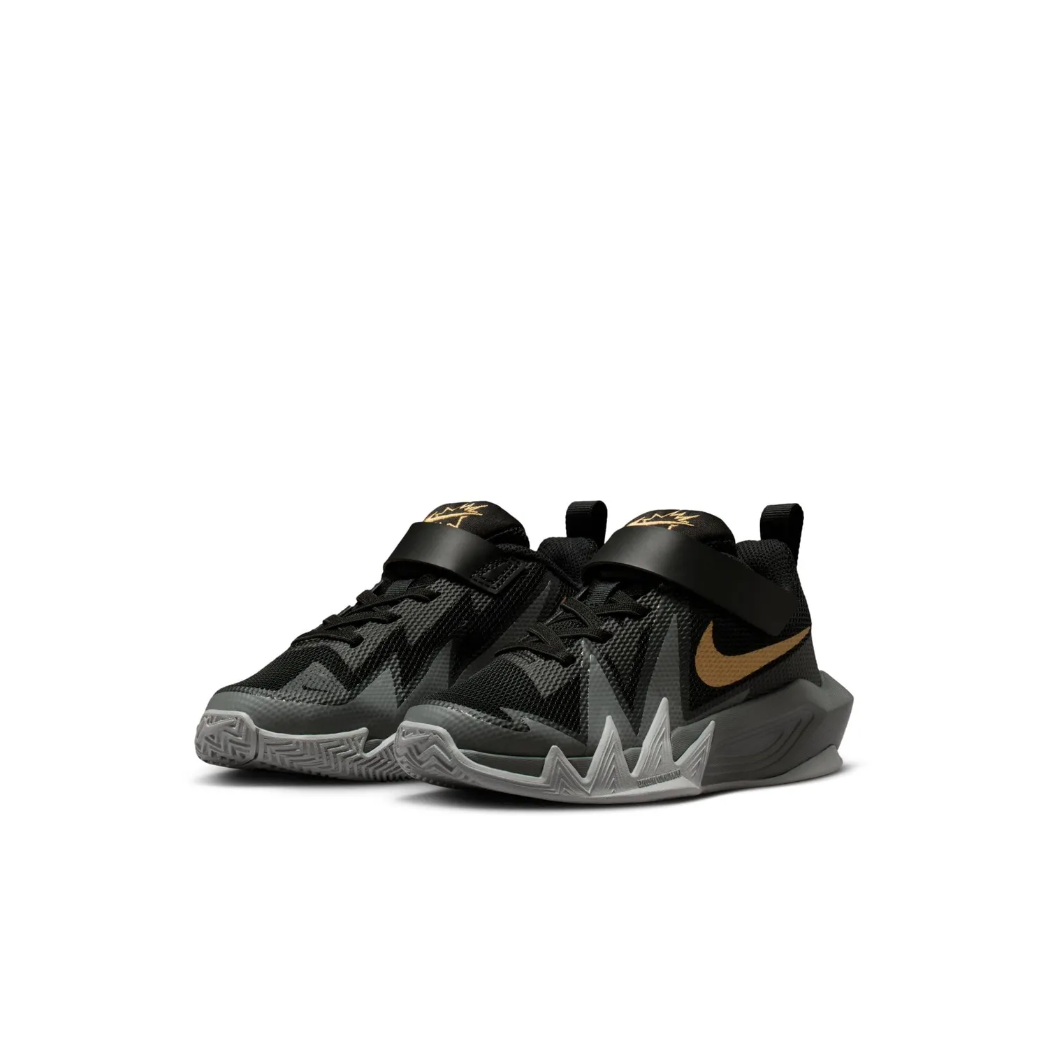 Nike S.T. Dynamite scarpe basket bambini nero oro fumo
