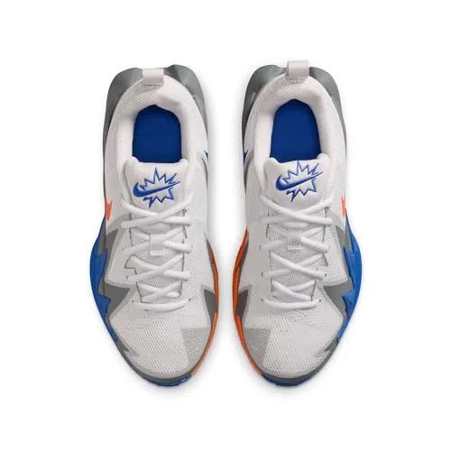 Nike S.T. Dynamite GS scarpe basket 36.5 grigio arancio