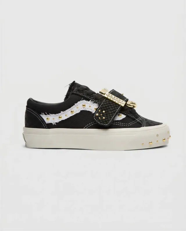 Metagirl Vans Old Skool 36 Diva sneakers nere oro fibbia