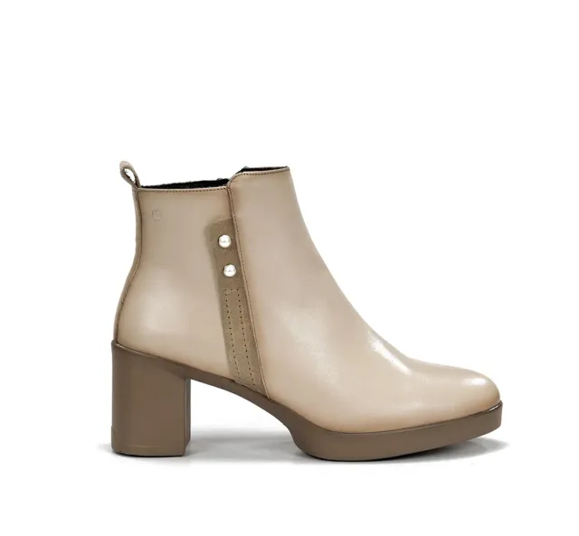 Dorking Elite D9423 stivaletto donna tortora