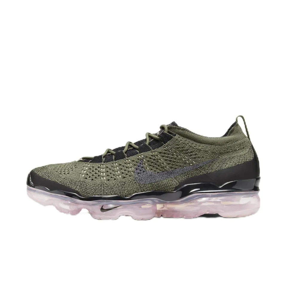 Nike Air VaporMax 2023 Flyknit sneakers uomo verde oliva 46 EU