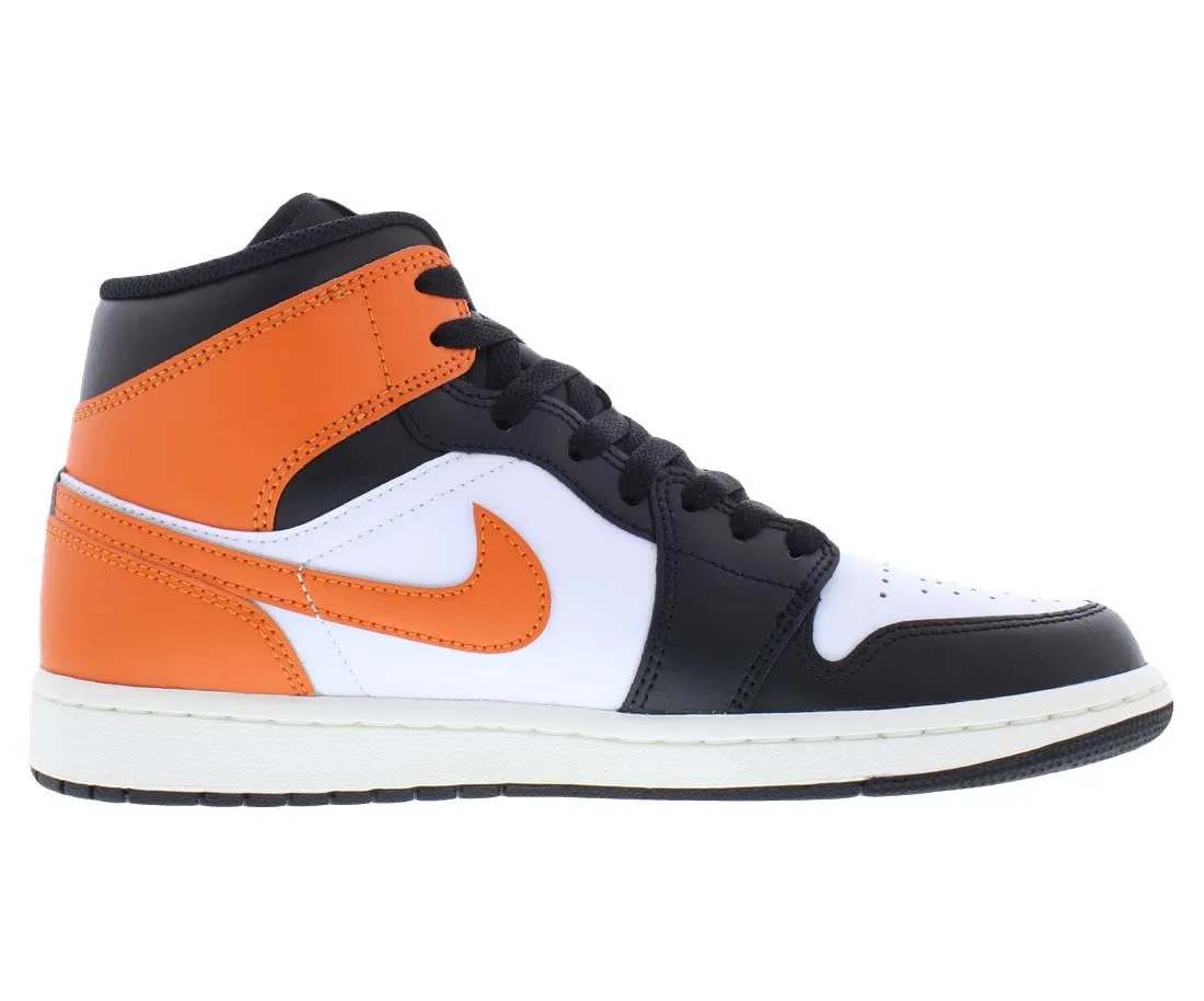 Jordan 1 Mid sneakers uomo starfish 42.5 EU