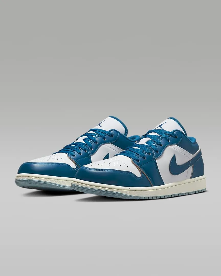 Jordan Air Jordan 1 Low SE scarpe uomo 44.5 EU bianco blu