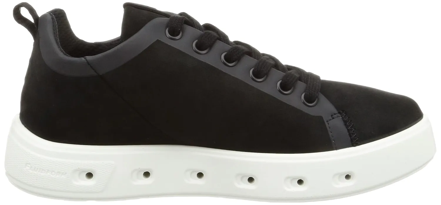 Ecco Street 720 sneakers donna nero gore-tex